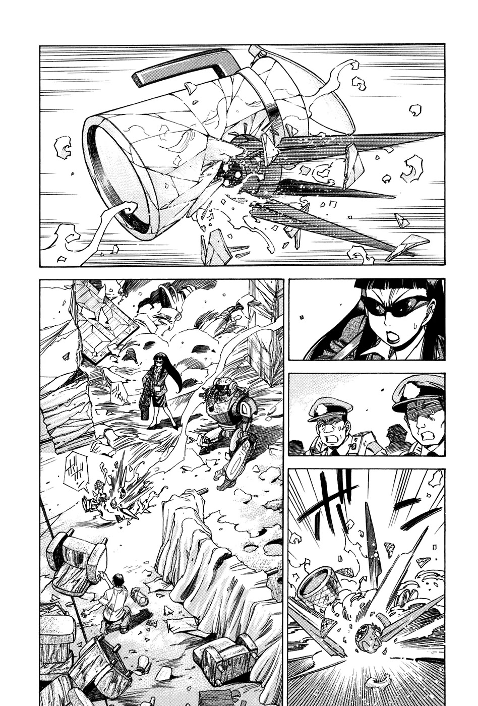 Little Jumper Chapter 20 page 6 - Chapter 20: Escape from Nagato-Cho (Second Part)