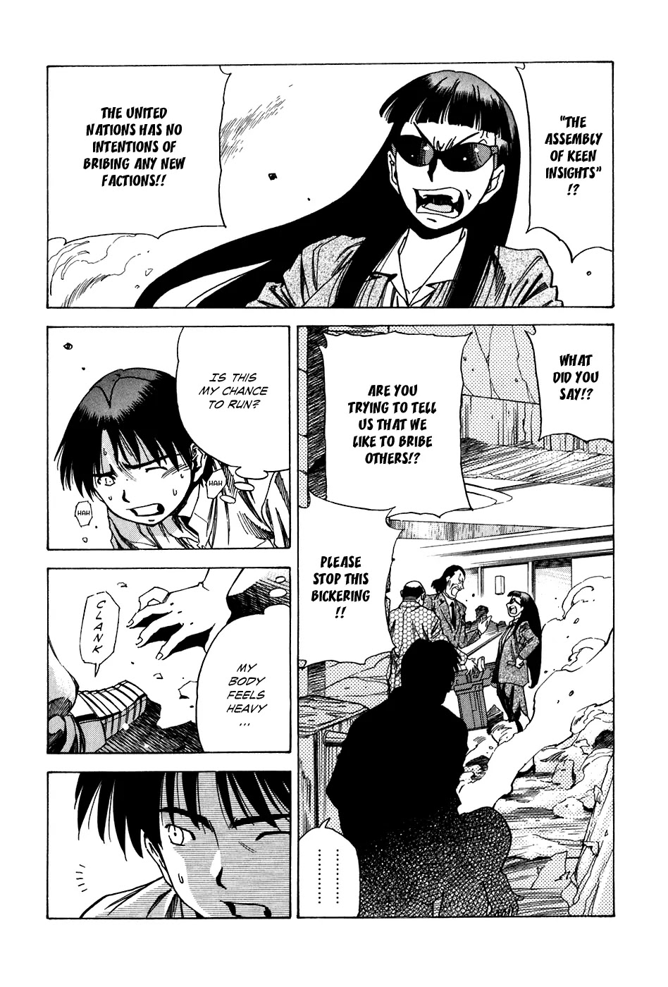Little Jumper Chapter 20 page 8 - Chapter 20: Escape from Nagato-Cho (Second Part)