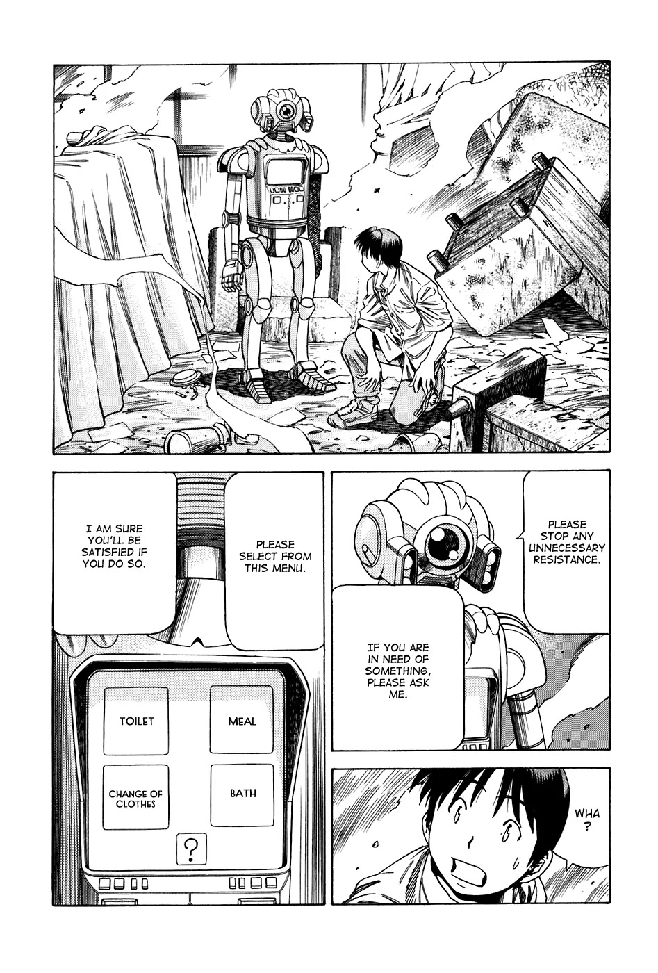Little Jumper Chapter 20 page 9 - Chapter 20: Escape from Nagato-Cho (Second Part)