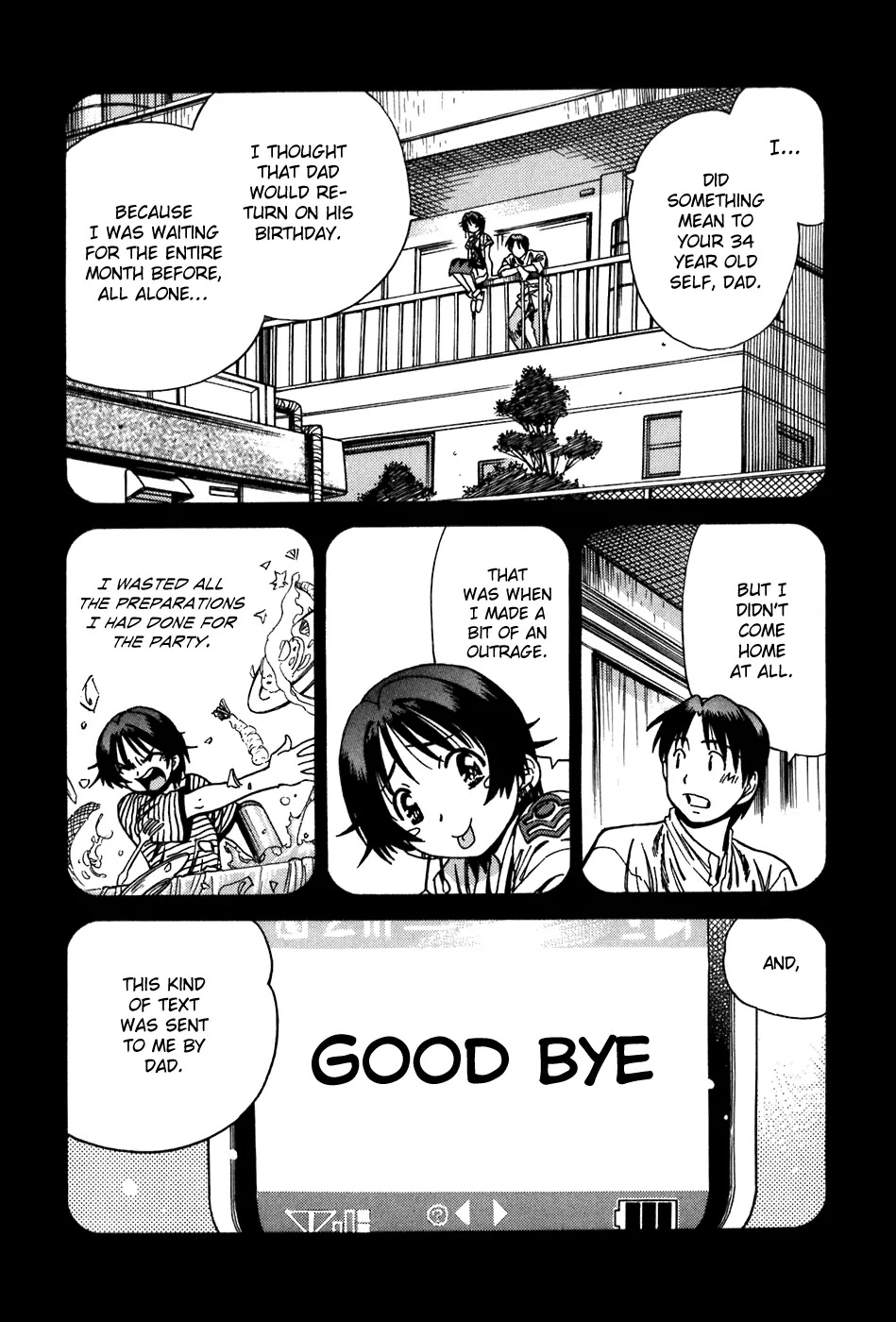 Little Jumper Chapter 21 page 27 - Chapter 21: Message to daddy