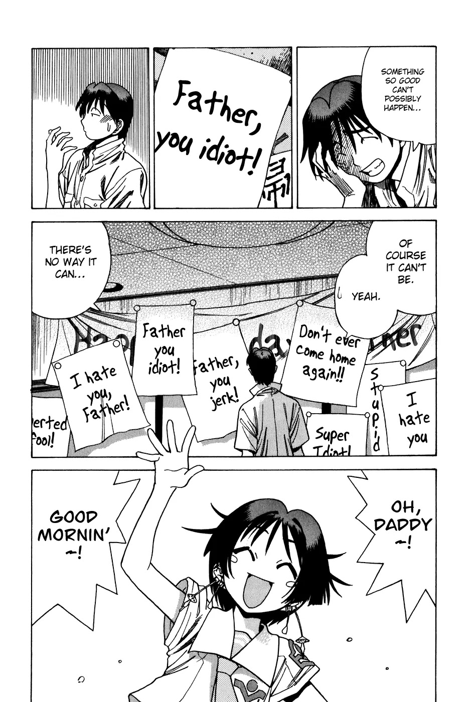 Little Jumper Chapter 21 page 9 - Chapter 21: Message to daddy