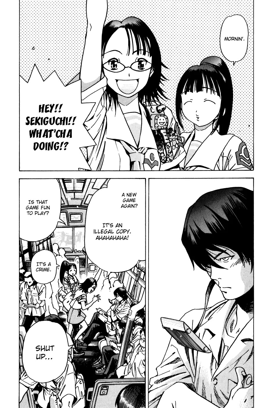 Little Jumper Chapter 22 page 1 - Chapter 22: Hiro-Chima Douchuu Hizakurige