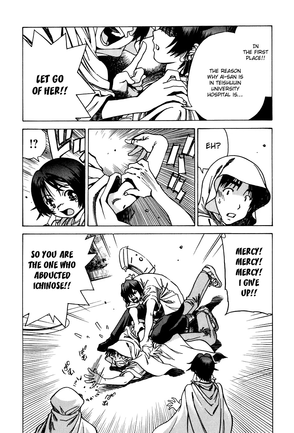Little Jumper Chapter 22 page 10 - Chapter 22: Hiro-Chima Douchuu Hizakurige