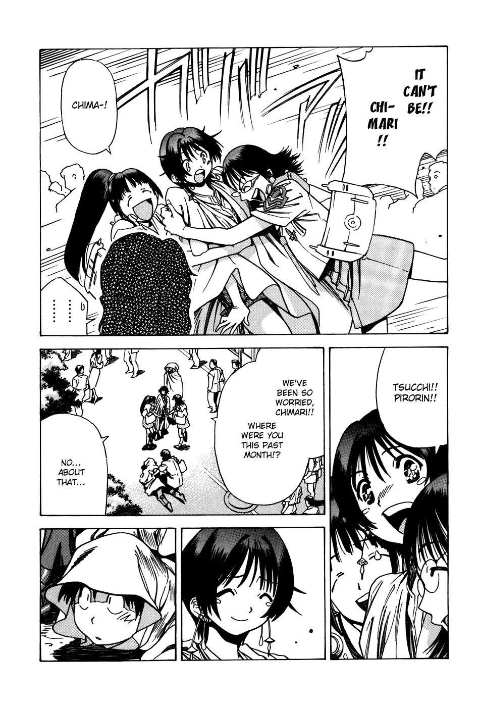Little Jumper Chapter 22 page 12 - Chapter 22: Hiro-Chima Douchuu Hizakurige