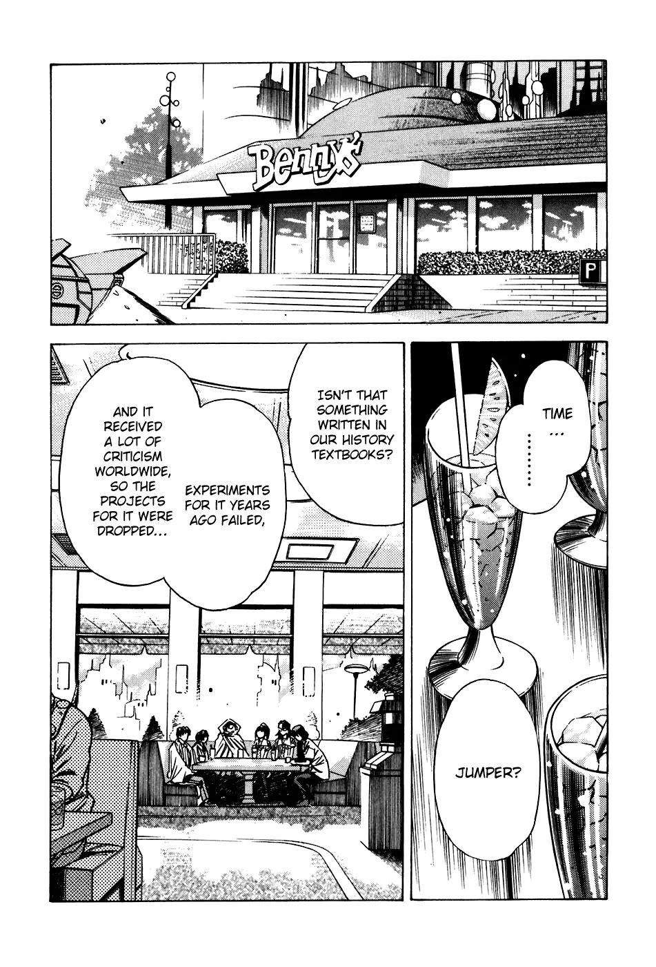 Little Jumper Chapter 22 page 13 - Chapter 22: Hiro-Chima Douchuu Hizakurige