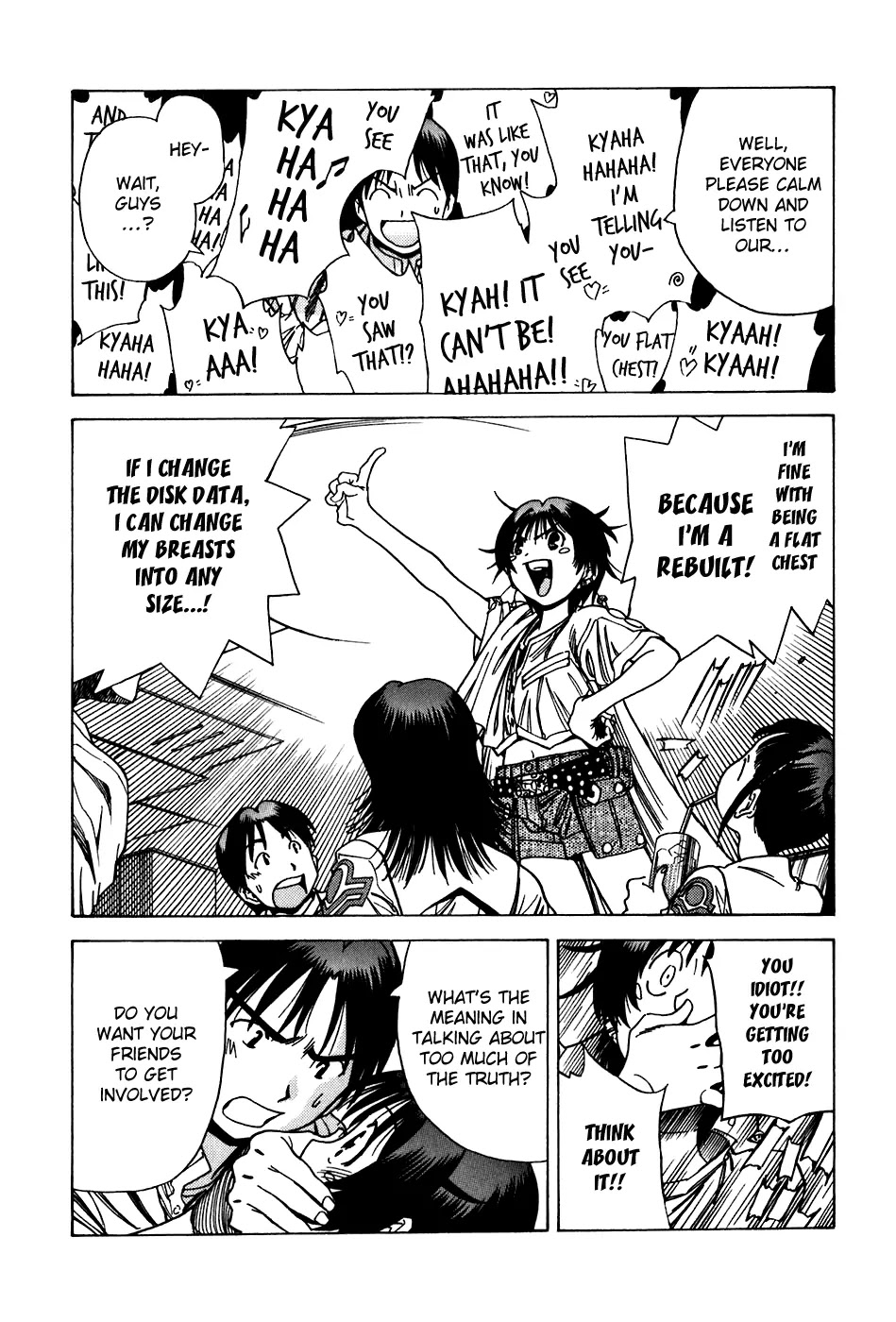 Little Jumper Chapter 22 page 16 - Chapter 22: Hiro-Chima Douchuu Hizakurige