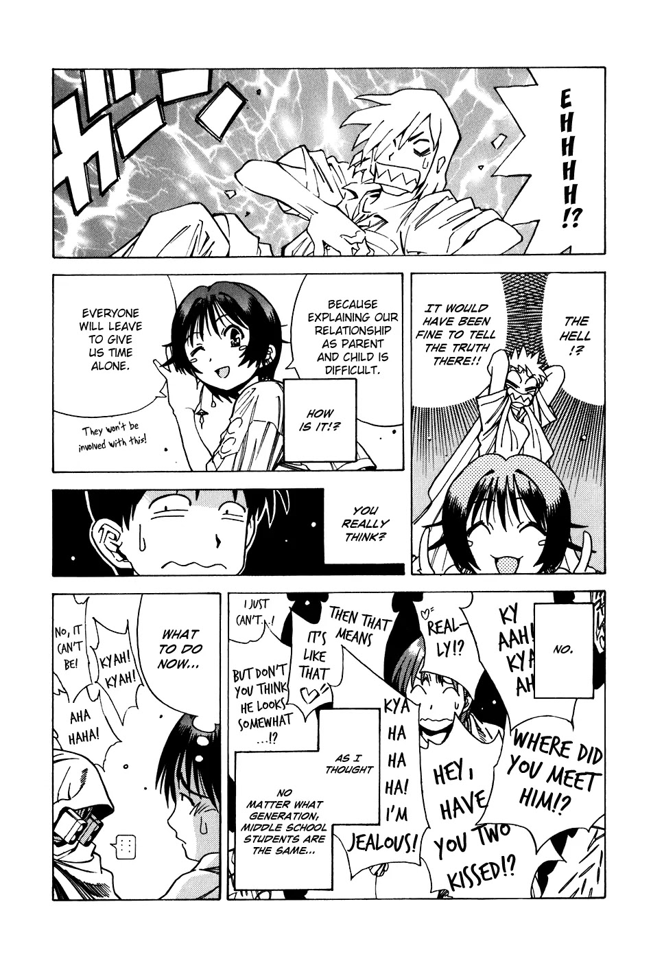 Little Jumper Chapter 22 page 18 - Chapter 22: Hiro-Chima Douchuu Hizakurige