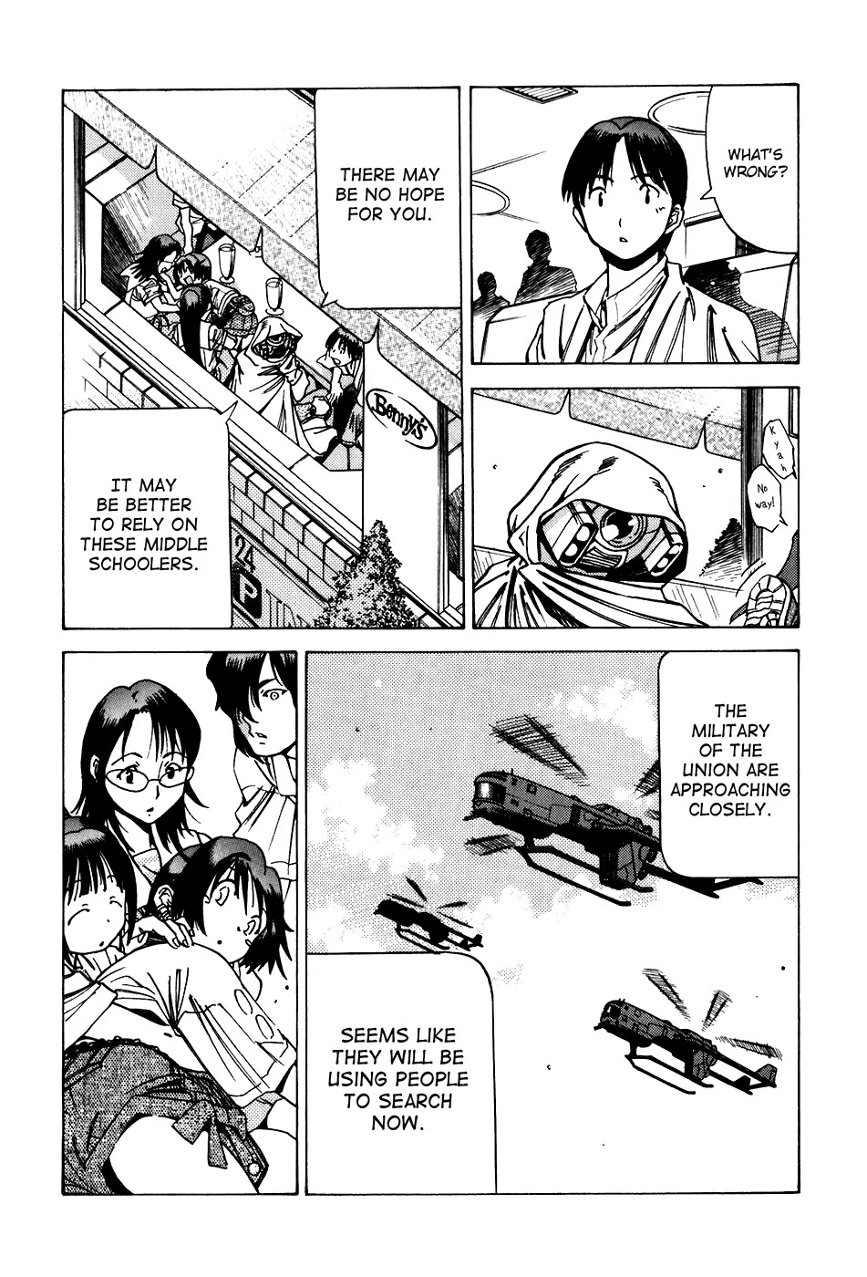 Little Jumper Chapter 22 page 19 - Chapter 22: Hiro-Chima Douchuu Hizakurige