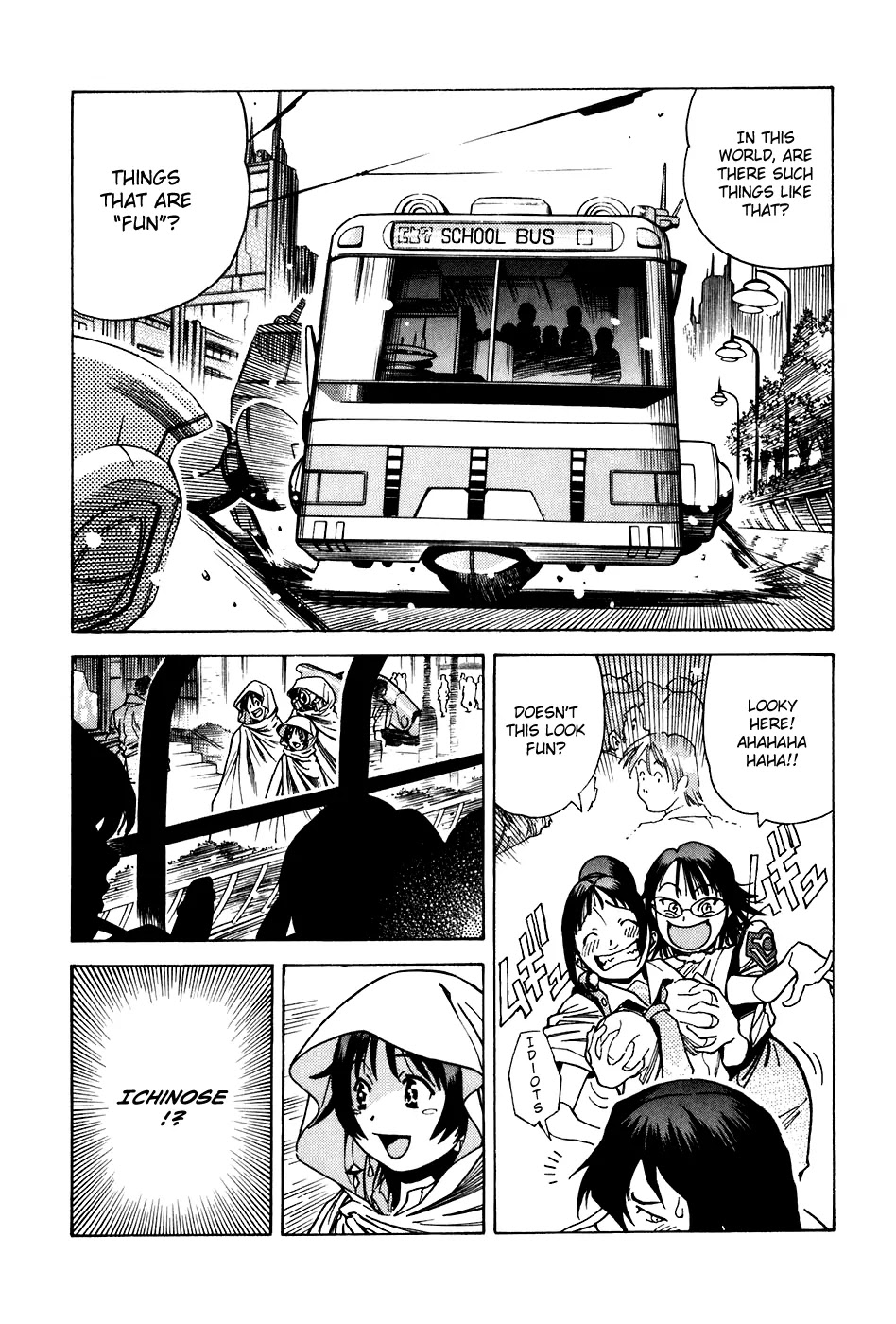 Little Jumper Chapter 22 page 2 - Chapter 22: Hiro-Chima Douchuu Hizakurige