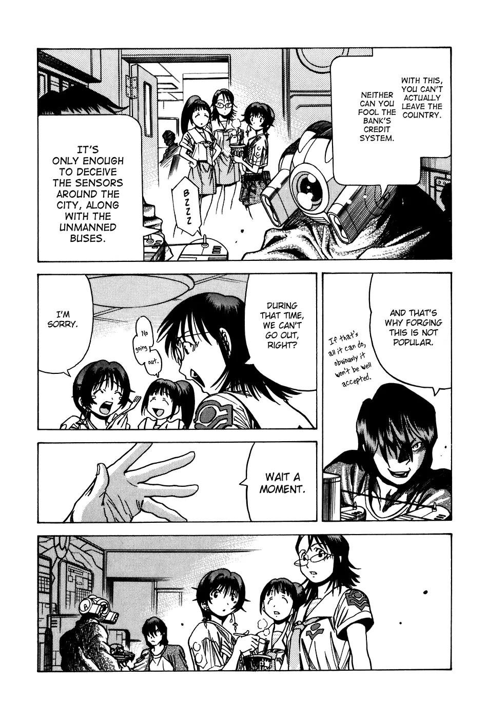Little Jumper Chapter 22 page 22 - Chapter 22: Hiro-Chima Douchuu Hizakurige