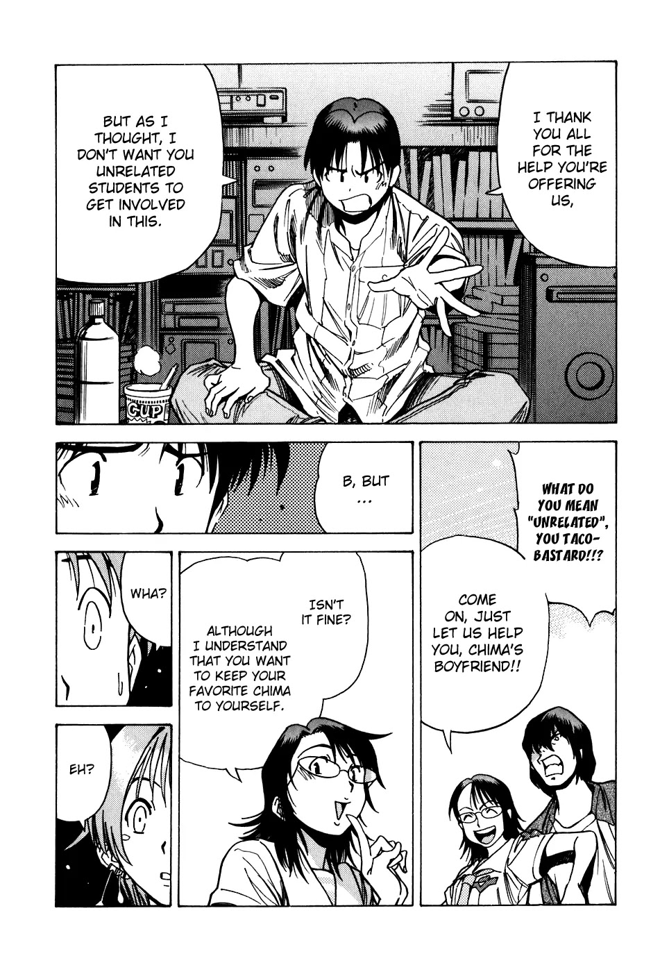 Little Jumper Chapter 22 page 23 - Chapter 22: Hiro-Chima Douchuu Hizakurige