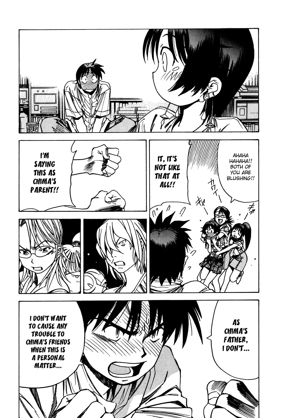 Little Jumper Chapter 22 page 24 - Chapter 22: Hiro-Chima Douchuu Hizakurige