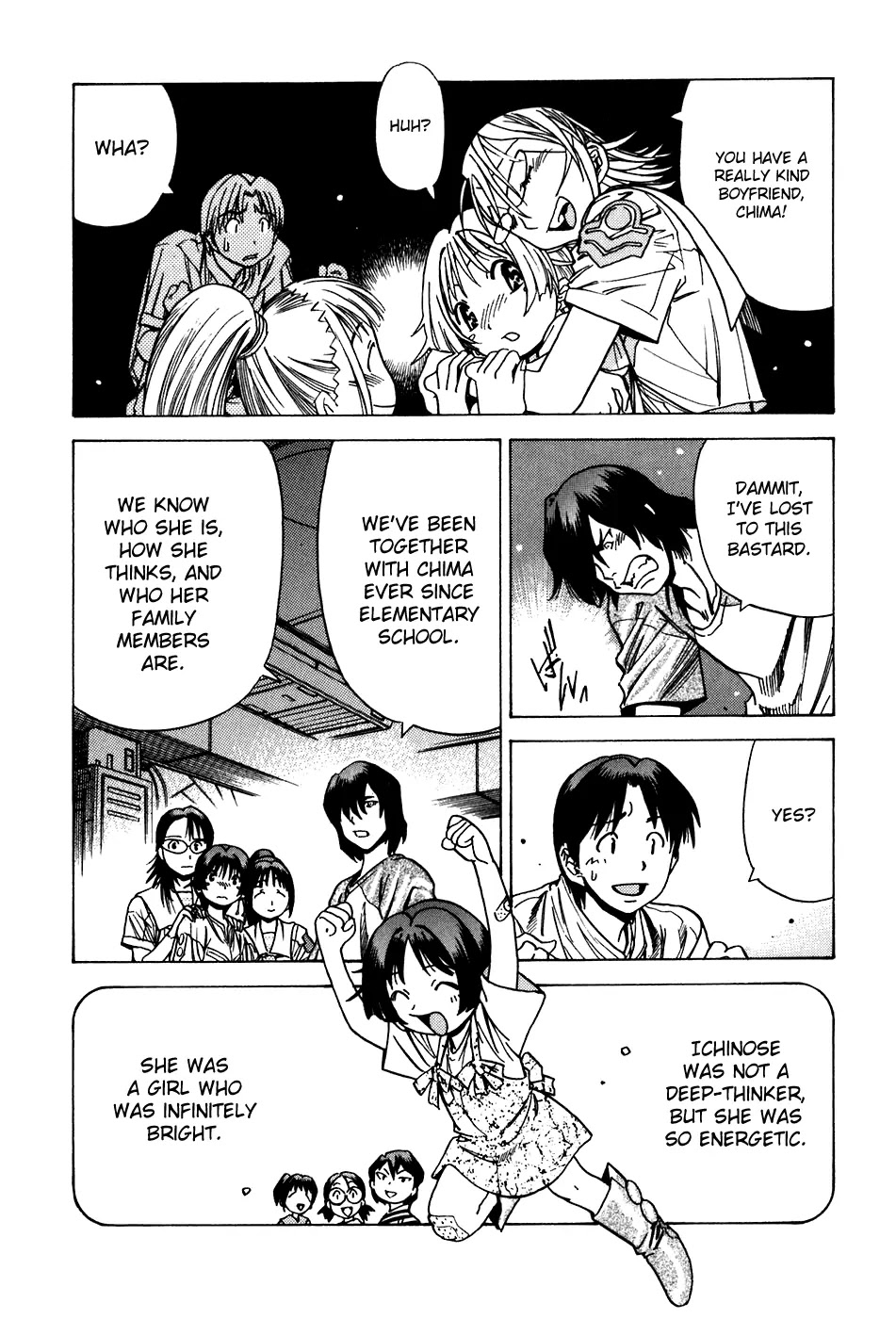 Little Jumper Chapter 22 page 25 - Chapter 22: Hiro-Chima Douchuu Hizakurige