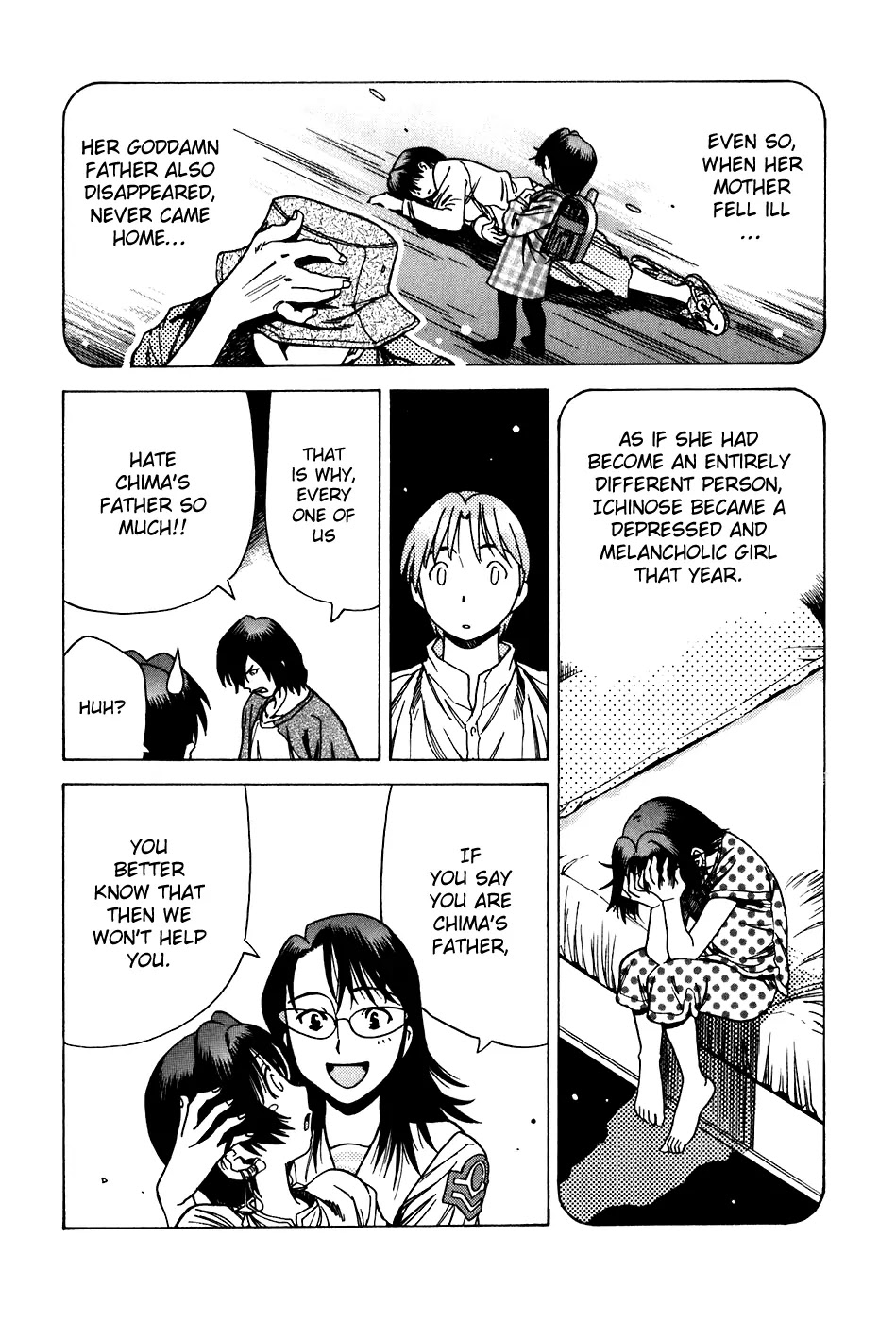 Little Jumper Chapter 22 page 26 - Chapter 22: Hiro-Chima Douchuu Hizakurige