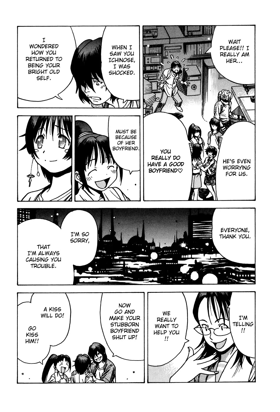 Little Jumper Chapter 22 page 27 - Chapter 22: Hiro-Chima Douchuu Hizakurige