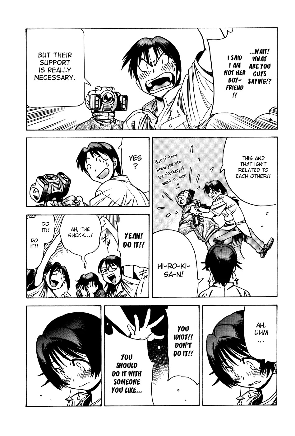 Little Jumper Chapter 22 page 28 - Chapter 22: Hiro-Chima Douchuu Hizakurige