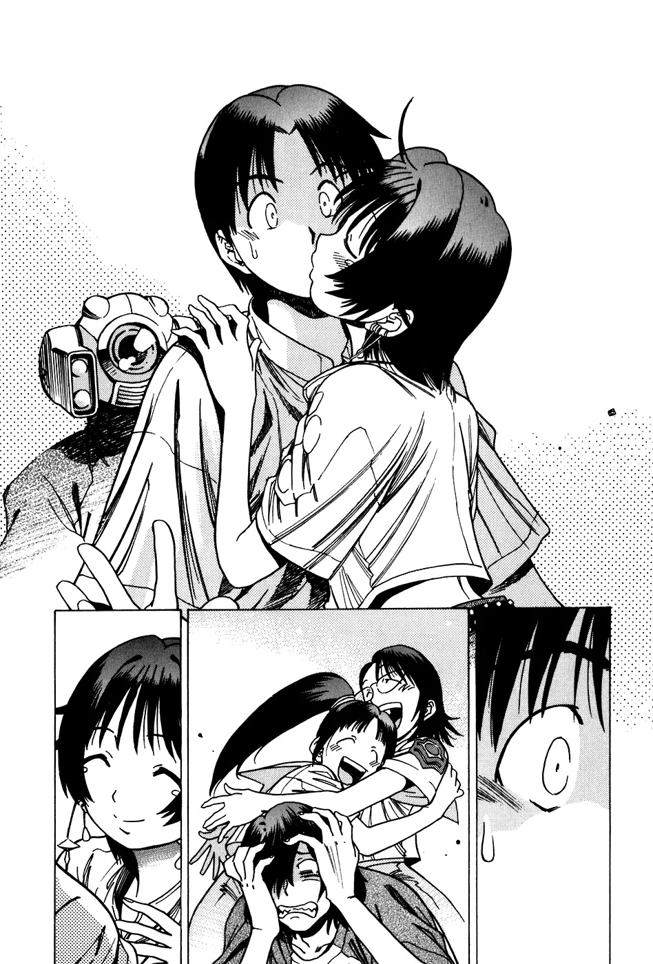 Little Jumper Chapter 22 page 29 - Chapter 22: Hiro-Chima Douchuu Hizakurige