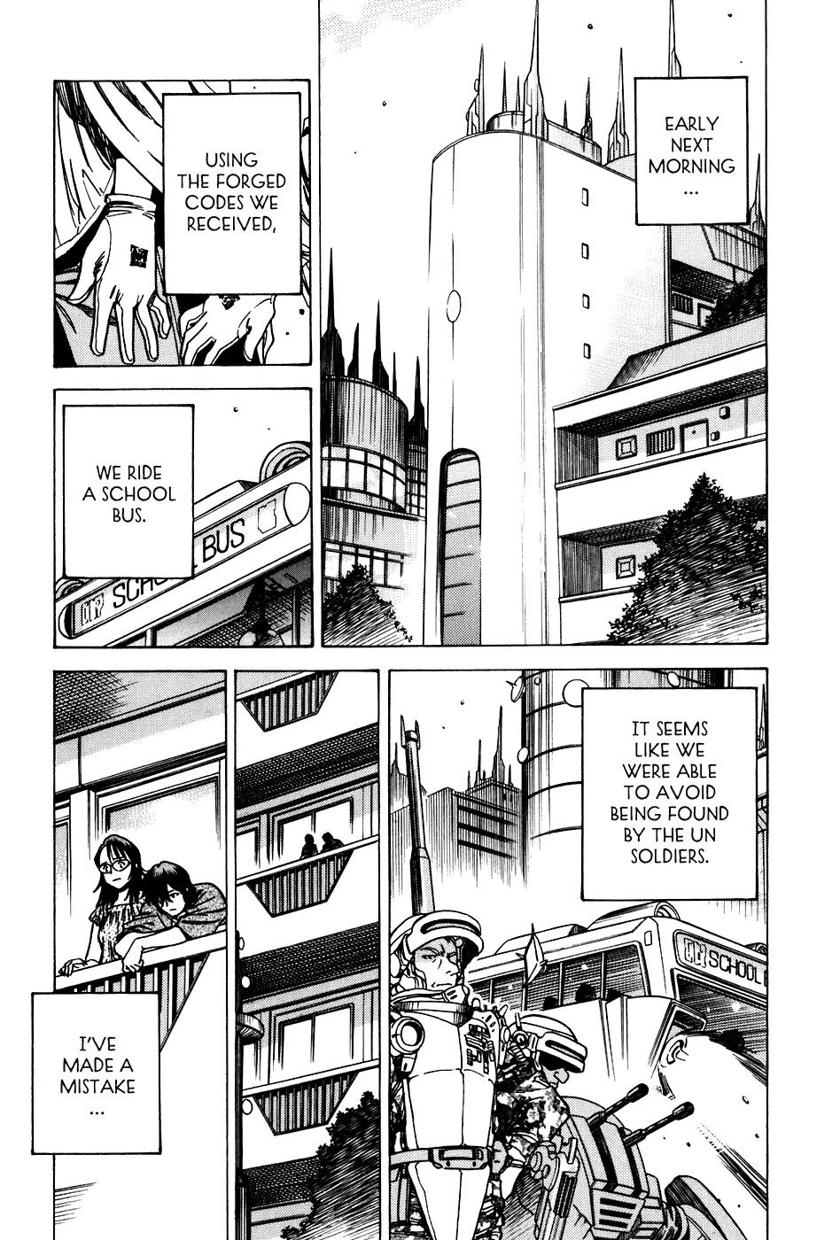 Little Jumper Chapter 22 page 31 - Chapter 22: Hiro-Chima Douchuu Hizakurige