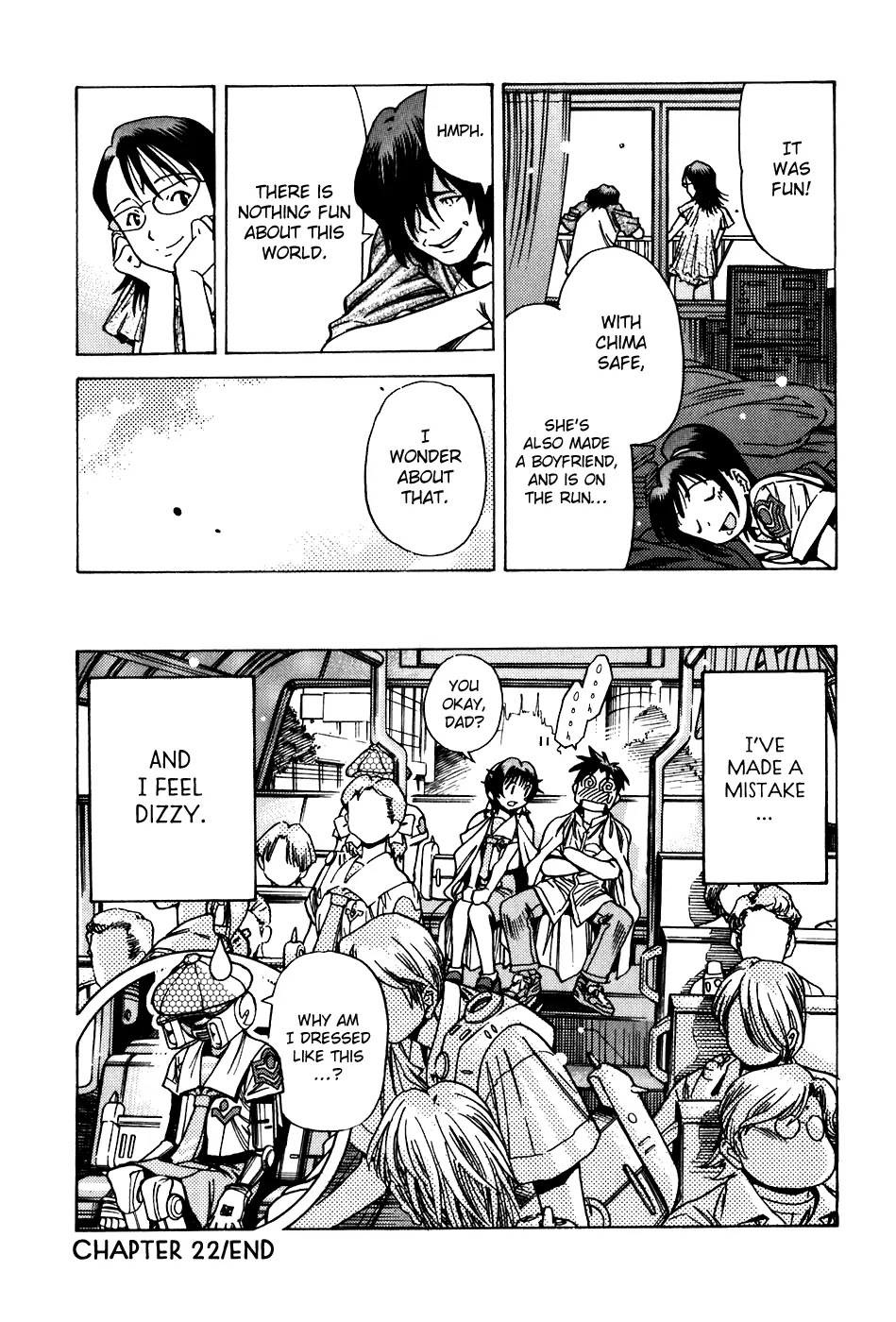 Little Jumper Chapter 22 page 32 - Chapter 22: Hiro-Chima Douchuu Hizakurige