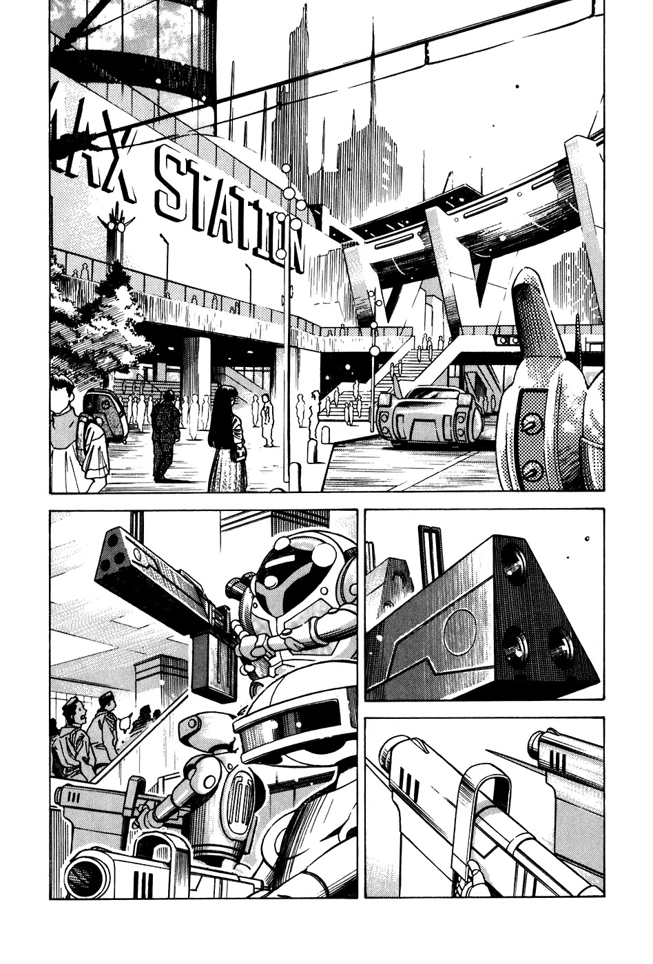 Little Jumper Chapter 22 page 4 - Chapter 22: Hiro-Chima Douchuu Hizakurige