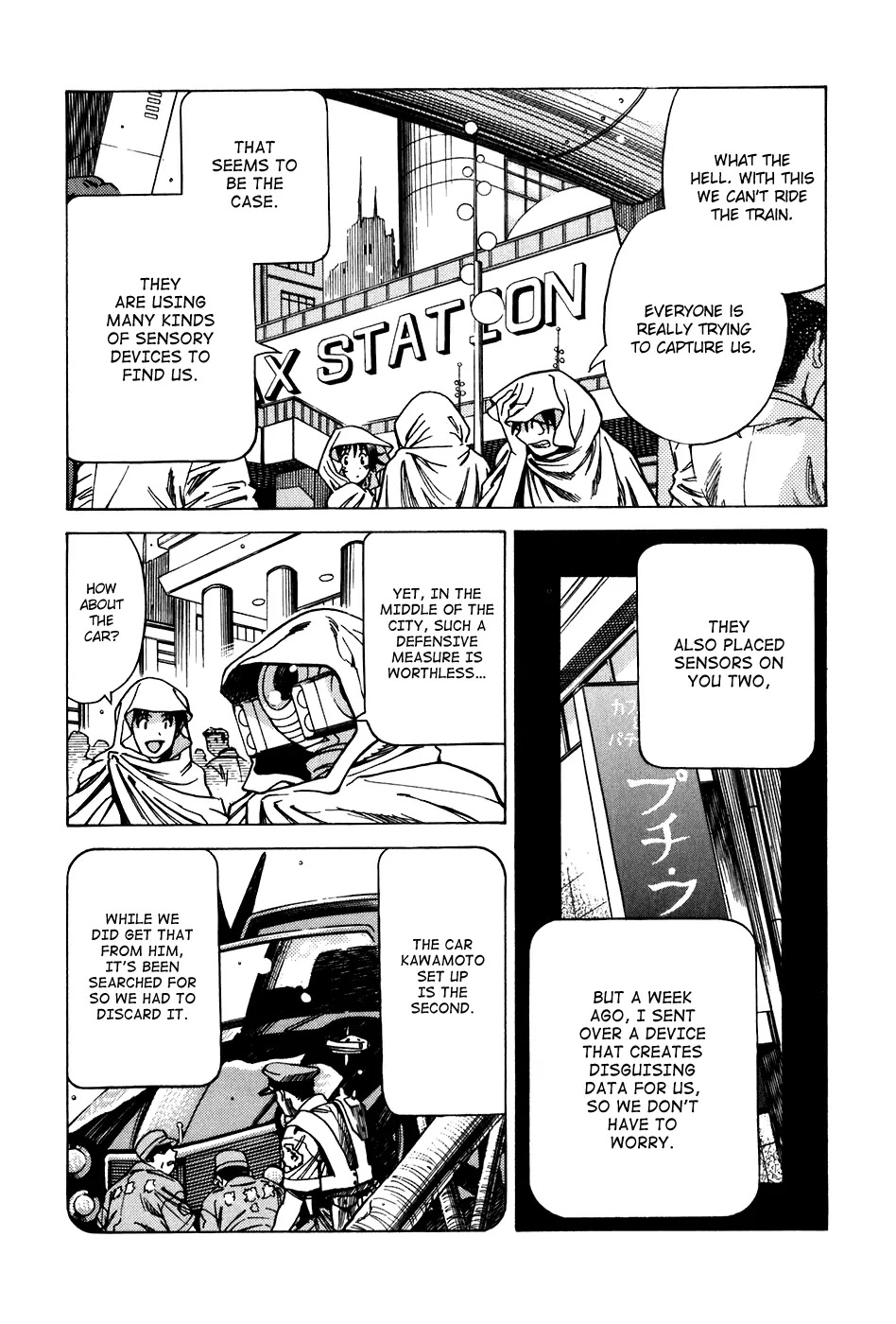 Little Jumper Chapter 22 page 6 - Chapter 22: Hiro-Chima Douchuu Hizakurige
