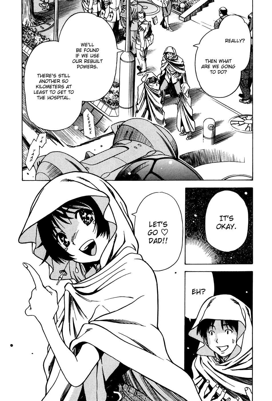 Little Jumper Chapter 22 page 7 - Chapter 22: Hiro-Chima Douchuu Hizakurige