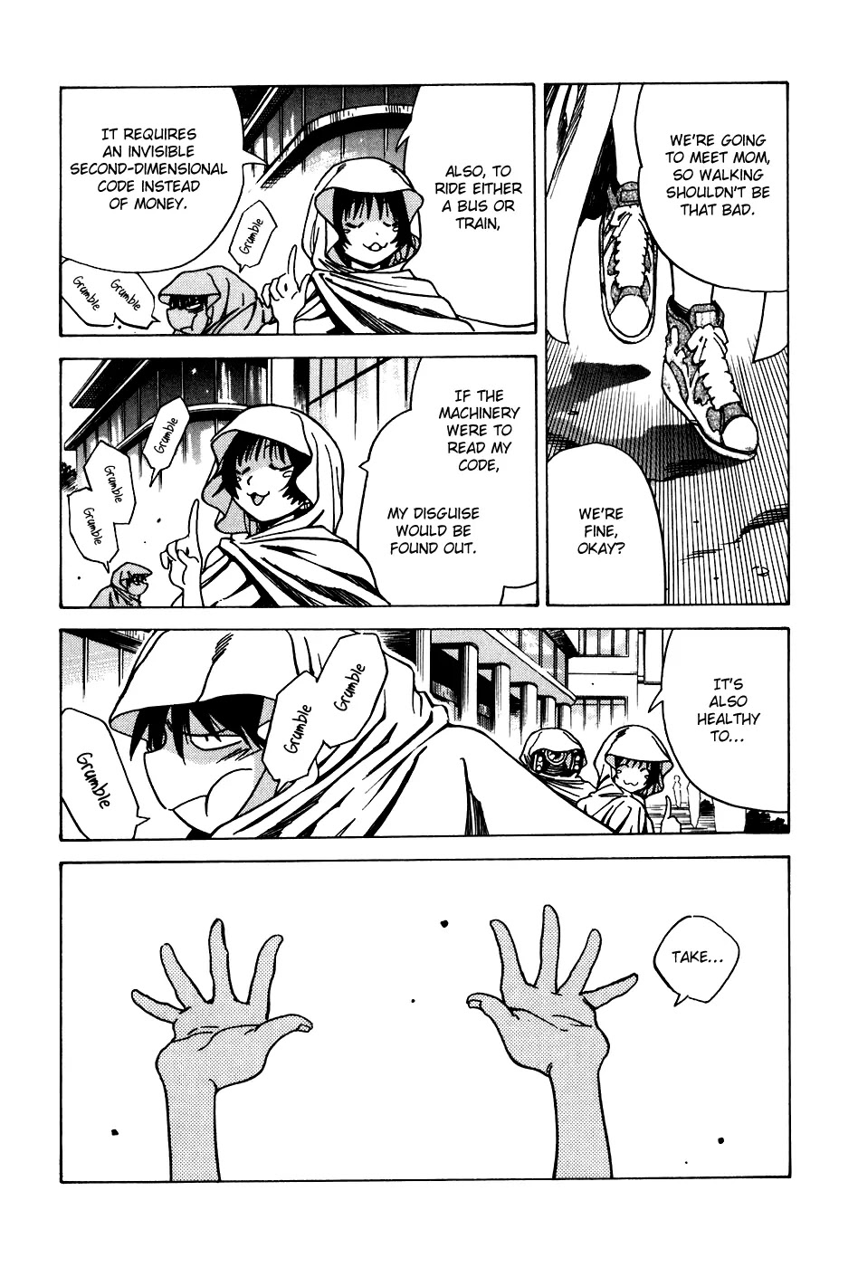 Little Jumper Chapter 22 page 8 - Chapter 22: Hiro-Chima Douchuu Hizakurige