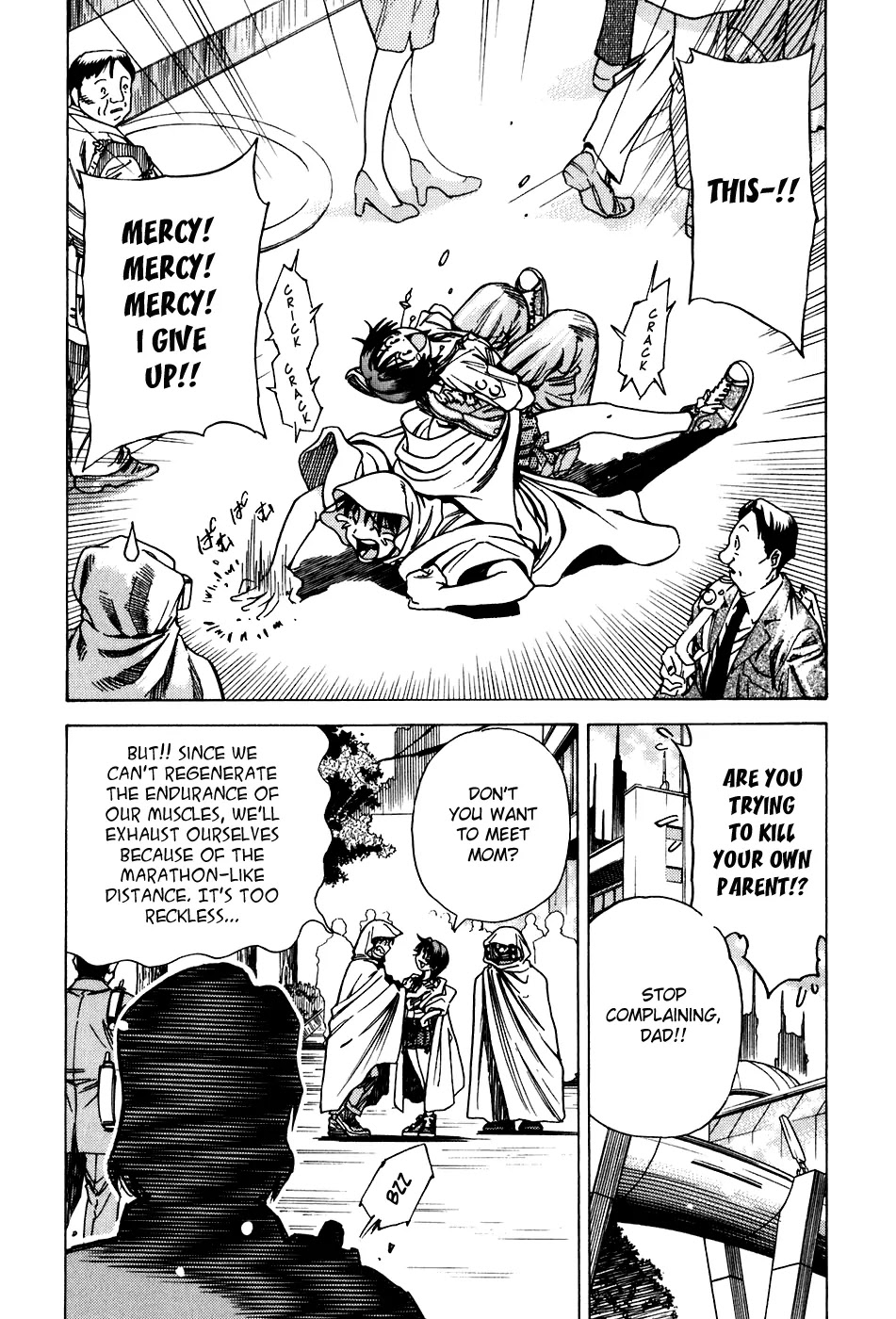 Little Jumper Chapter 22 page 9 - Chapter 22: Hiro-Chima Douchuu Hizakurige