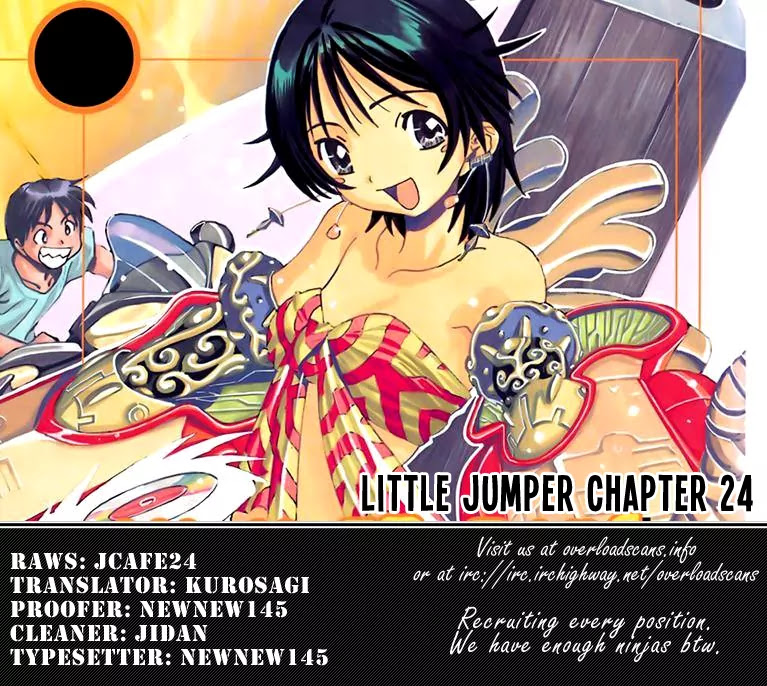 Little Jumper Chapter 24 page 25 - Chapter 24: Bad Father