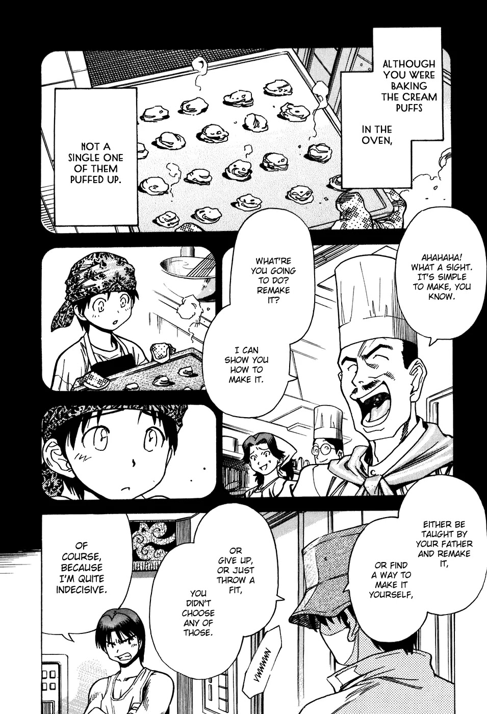 Little Jumper Chapter 25 page 10 - Chapter 25: "Ai" Land (First part)