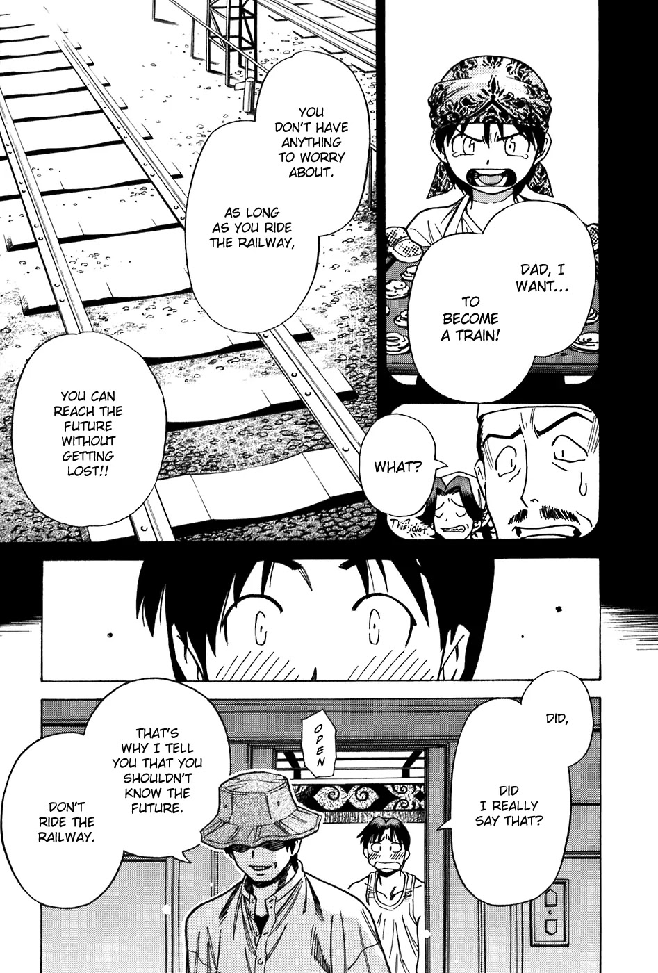 Little Jumper Chapter 25 page 11 - Chapter 25: "Ai" Land (First part)