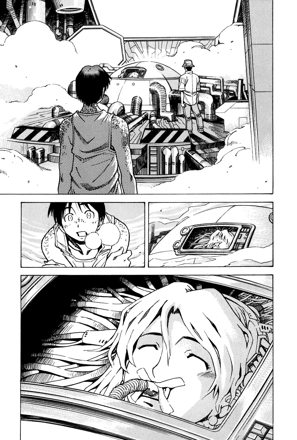 Little Jumper Chapter 25 page 13 - Chapter 25: "Ai" Land (First part)