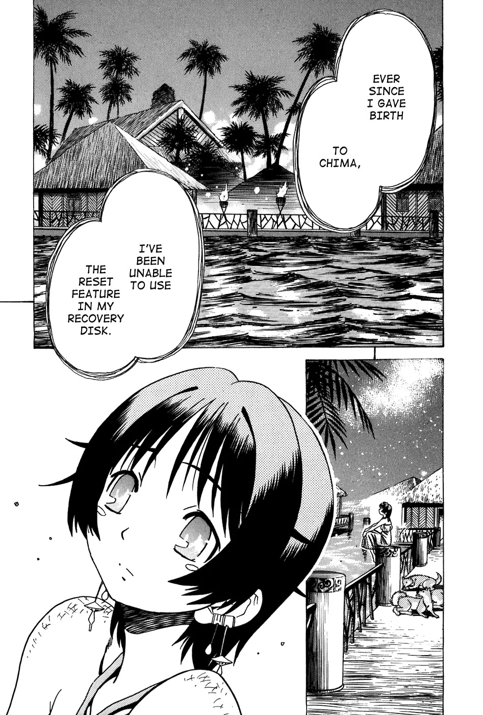 Little Jumper Chapter 25 page 17 - Chapter 25: "Ai" Land (First part)