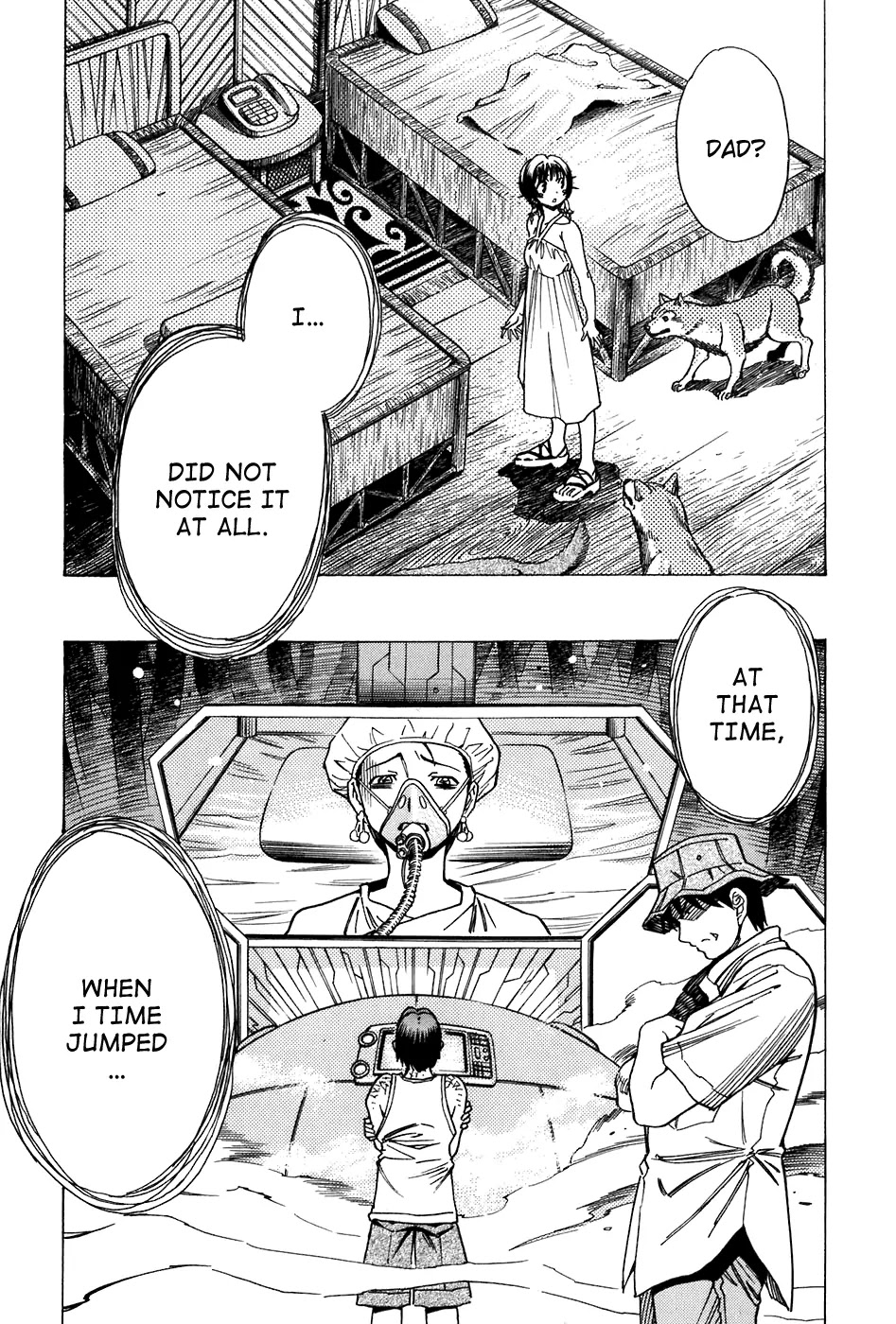 Little Jumper Chapter 25 page 20 - Chapter 25: "Ai" Land (First part)