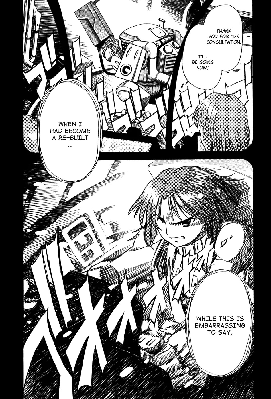 Little Jumper Chapter 25 page 21 - Chapter 25: "Ai" Land (First part)
