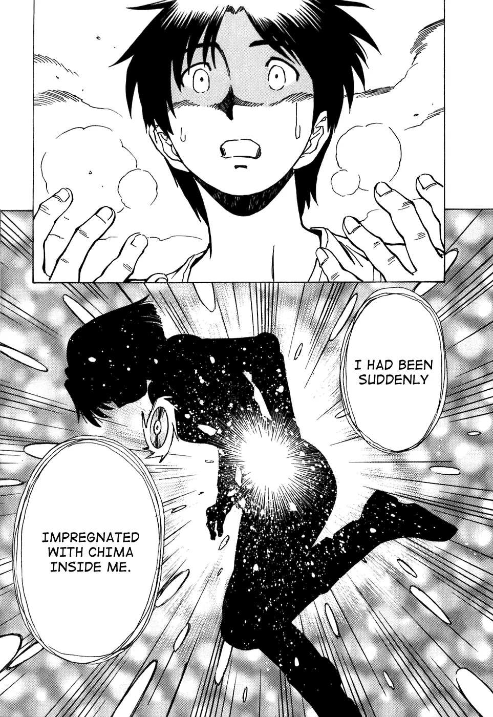 Little Jumper Chapter 25 page 22 - Chapter 25: "Ai" Land (First part)