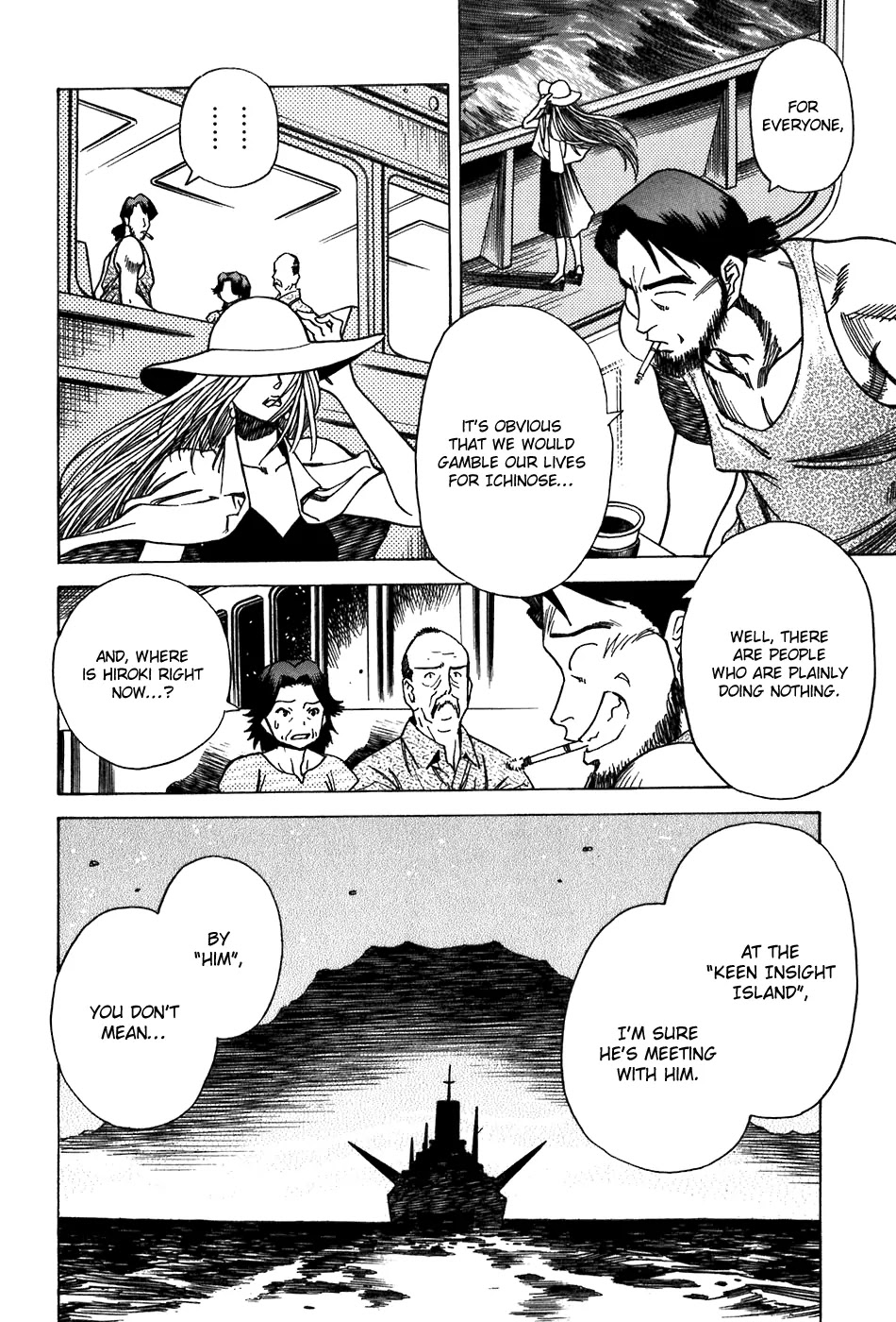 Little Jumper Chapter 25 page 4 - Chapter 25: "Ai" Land (First part)