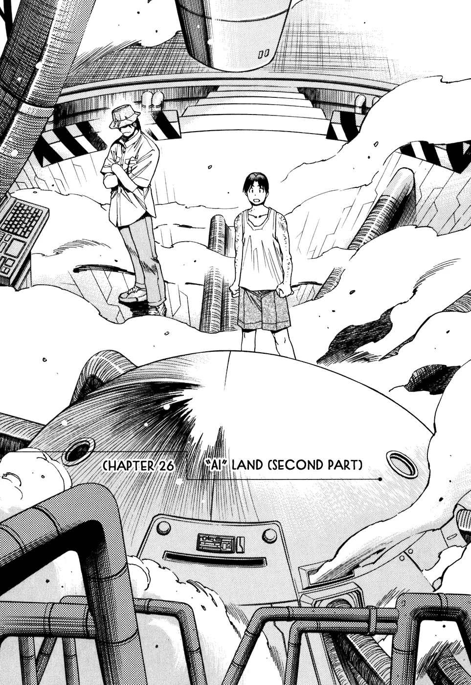 Little Jumper Chapter 26 page 1 - Chapter 26: "Ai" land (second part)