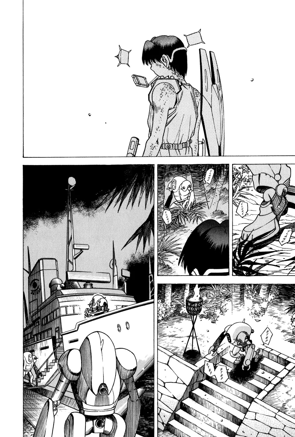 Little Jumper Chapter 26 page 20 - Chapter 26: "Ai" land (second part)