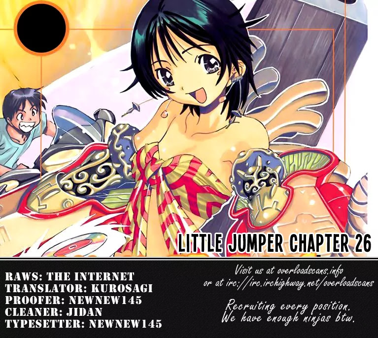 Little Jumper Chapter 26 page 25 - Chapter 26: "Ai" land (second part)