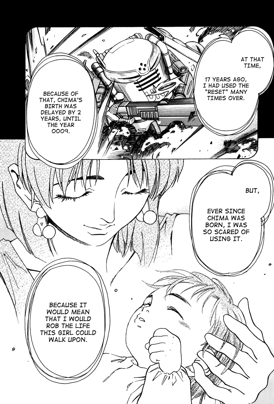 Little Jumper Chapter 26 page 4 - Chapter 26: "Ai" land (second part)
