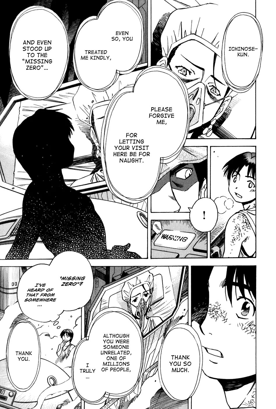 Little Jumper Chapter 26 page 7 - Chapter 26: "Ai" land (second part)