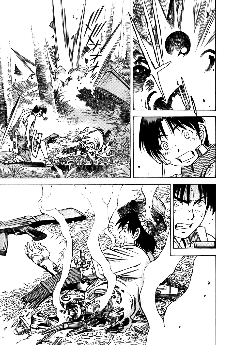 Little Jumper Chapter 27 page 16 - Chapter 27: The Island very Close to Heaven