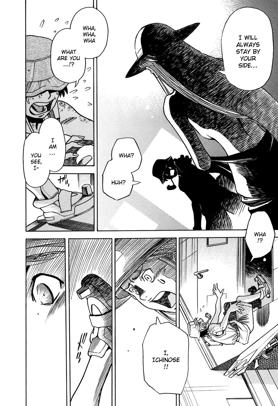Little Jumper Chapter 28 page 14 - Chapter 28: Portrait of Another Family