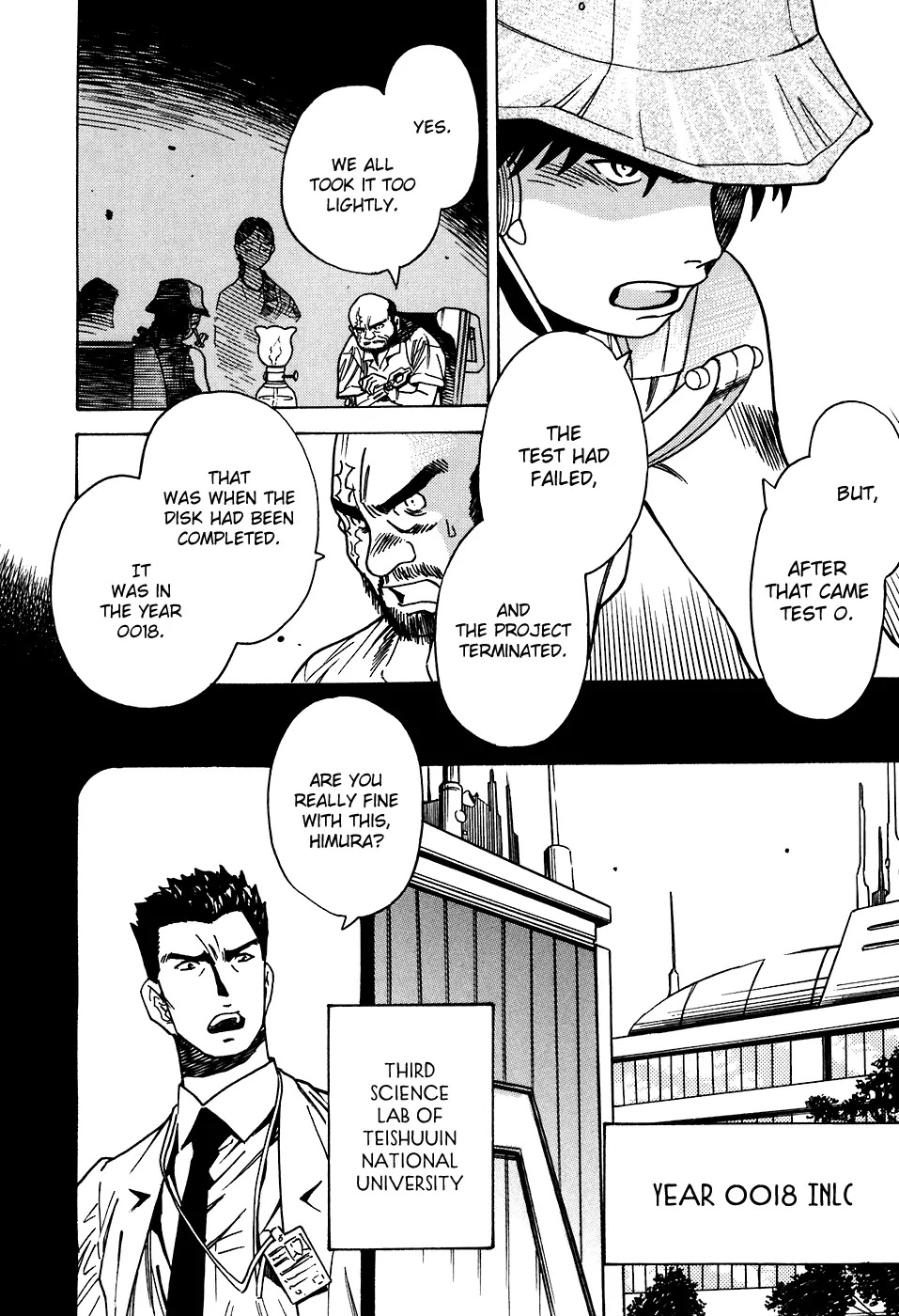 Little Jumper Chapter 28 page 26 - Chapter 28: Portrait of Another Family