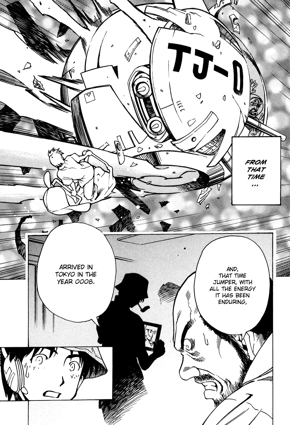 Little Jumper Chapter 28 page 30 - Chapter 28: Portrait of Another Family