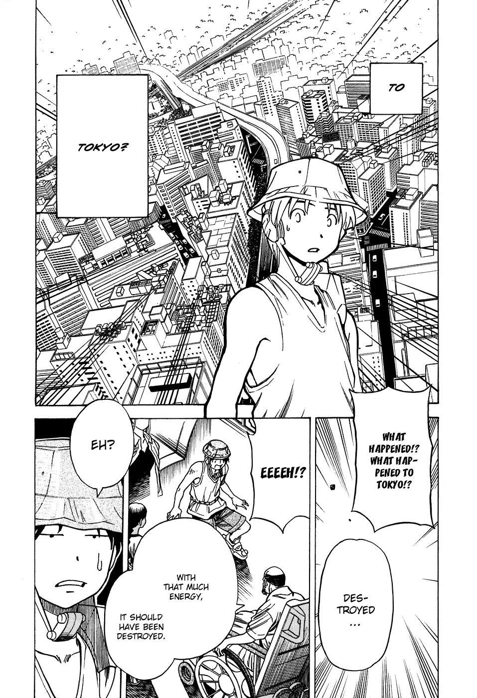 Little Jumper Chapter 28 page 31 - Chapter 28: Portrait of Another Family