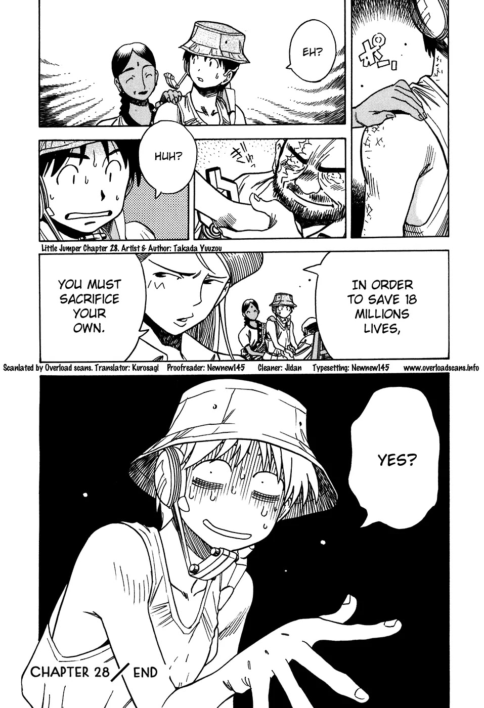 Little Jumper Chapter 28 page 32 - Chapter 28: Portrait of Another Family