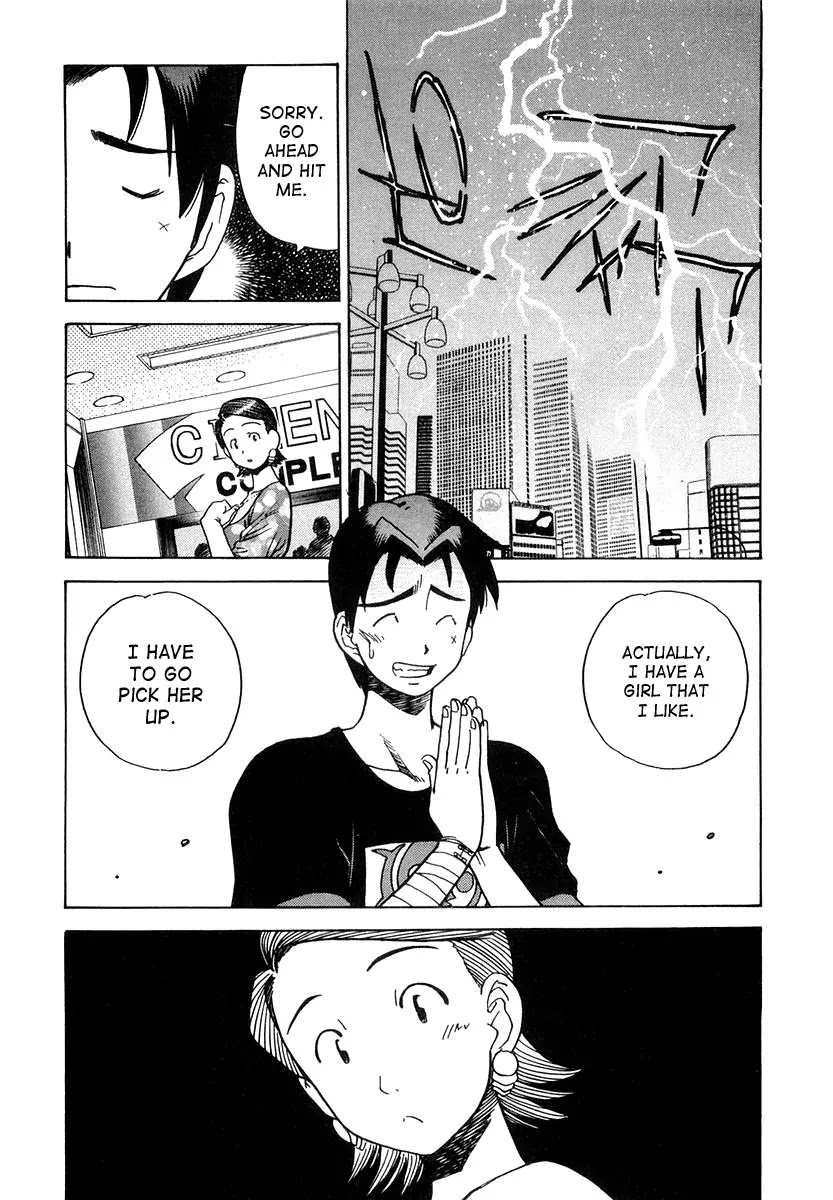 Little Jumper Chapter 3 page 25 - Chapter 3: Did History Change at that Moment?