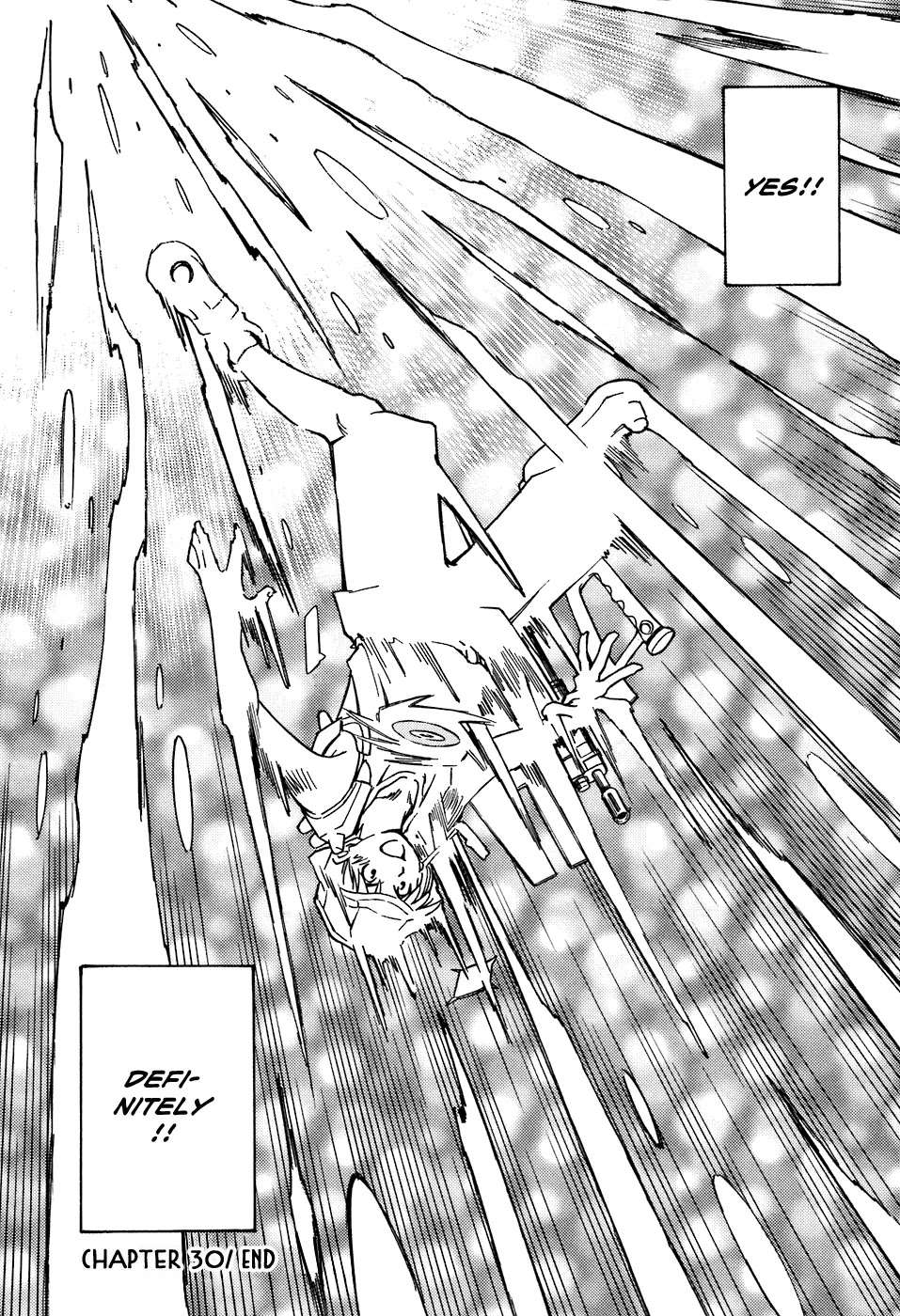 Little Jumper Chapter 30 page 27 - Chapter 30: Moving Back in Fright!!